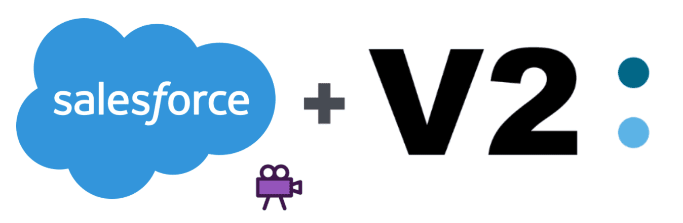 Salesforce and V2 Media Cloud Partnership