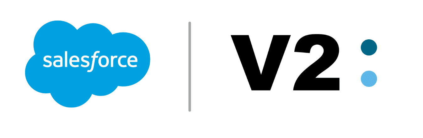 Salesforce and V2 Media Cloud Partnership