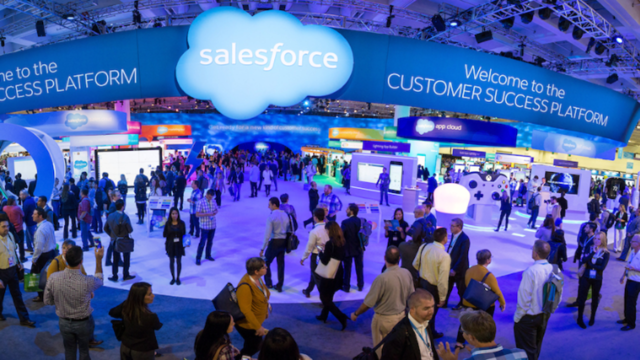 Salesforce and V2 Media Cloud Partnership