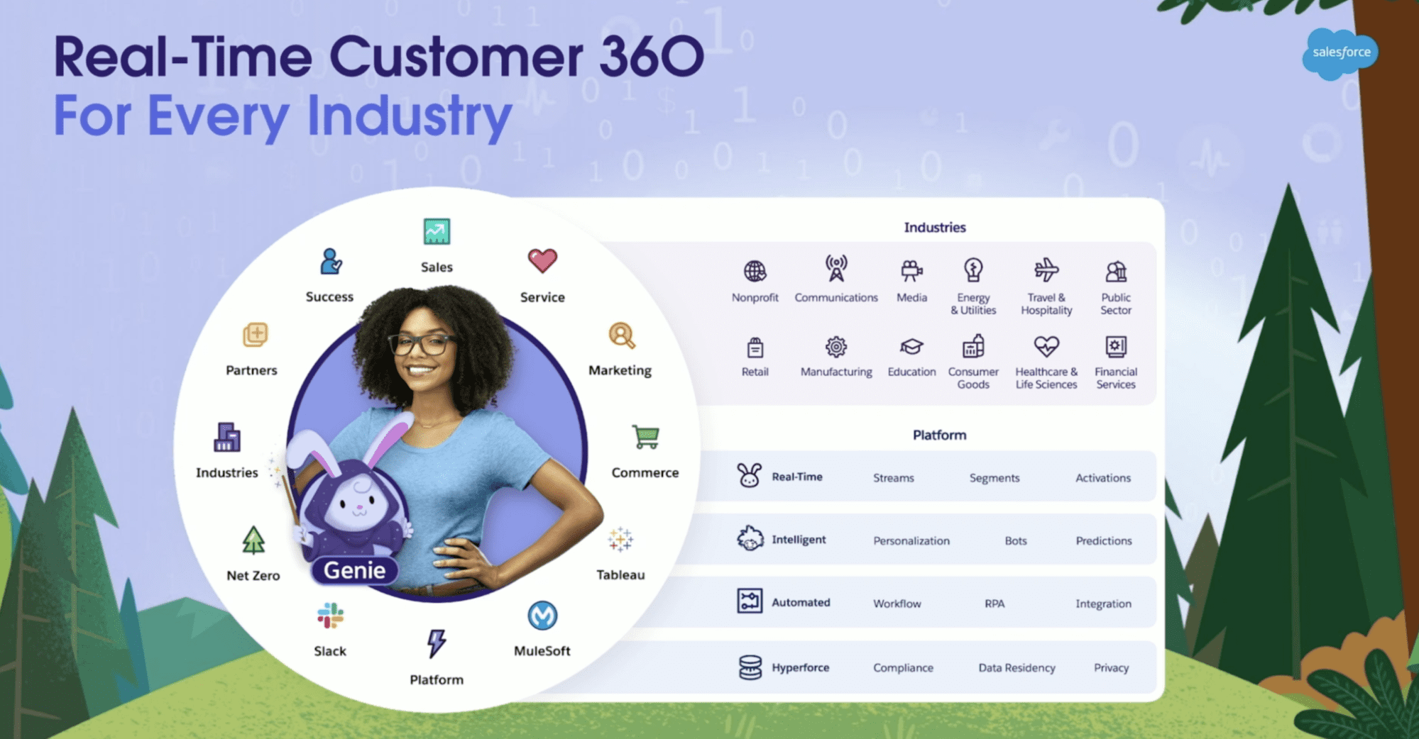 Salesforce Real Time Customer 360 Journey