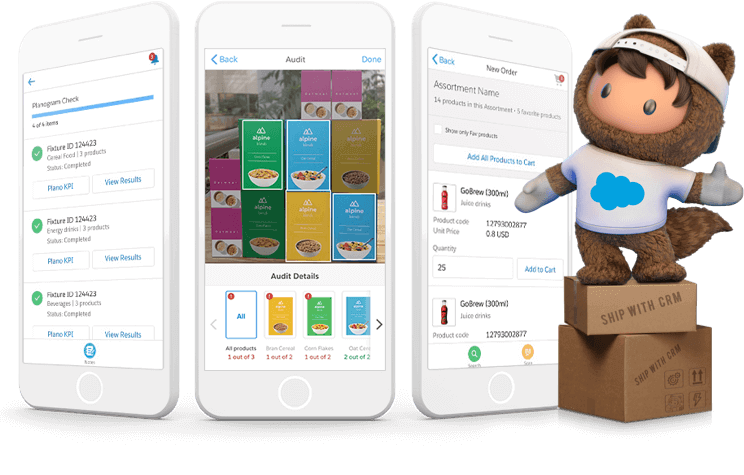 An overview of consumer goods cloud V2 explains the benefits of consumer goods cloud