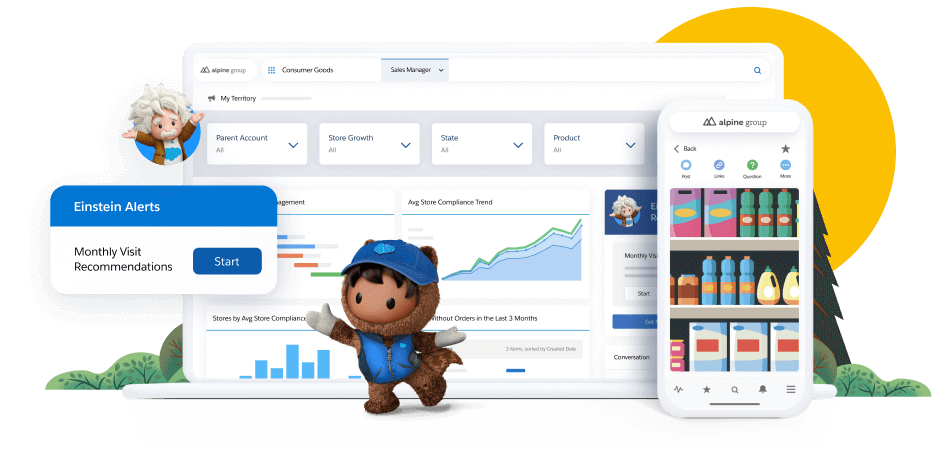 Consumer Goods Cloud by Salesforce An Industry First Solution for Consumer Goods companies