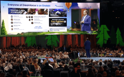 Dreamforce 2023 Day One Recap: Top 10 Salesforce Announcements Unveiled