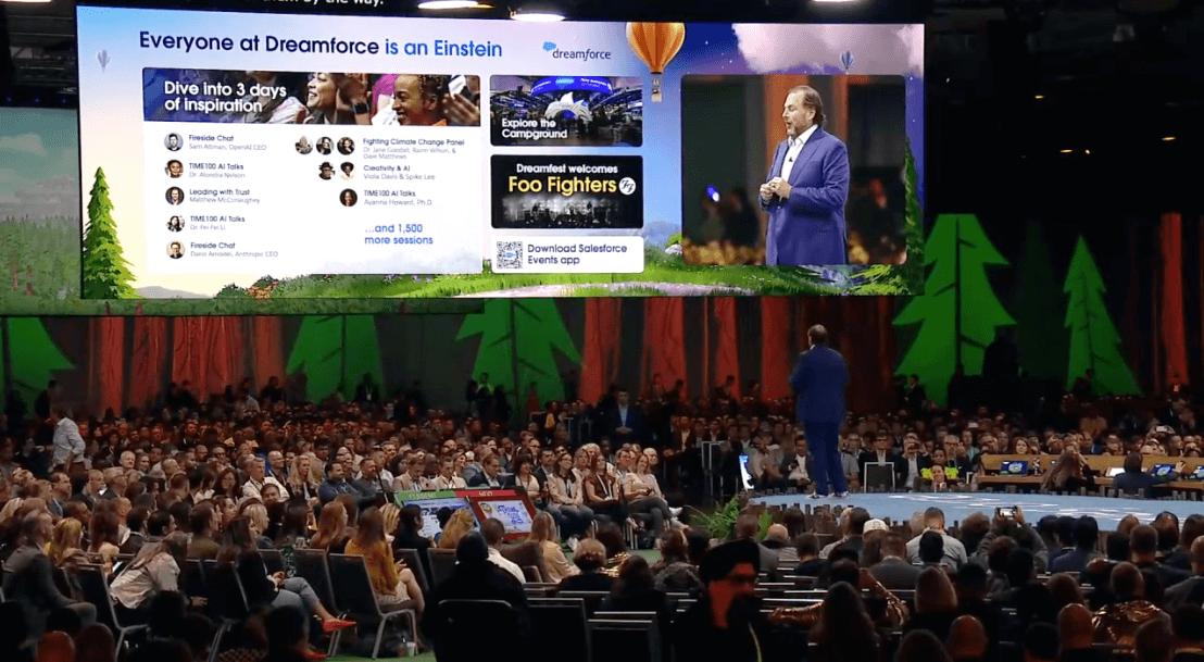 Learn more about the key 2023 Dreamforce Announcements