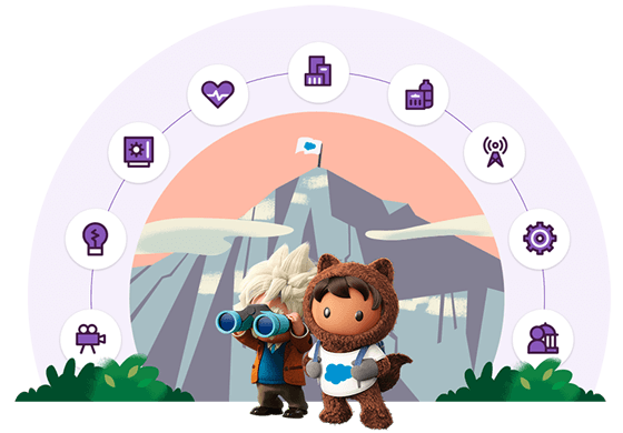 Salesforce and V2 Media Cloud Partnership