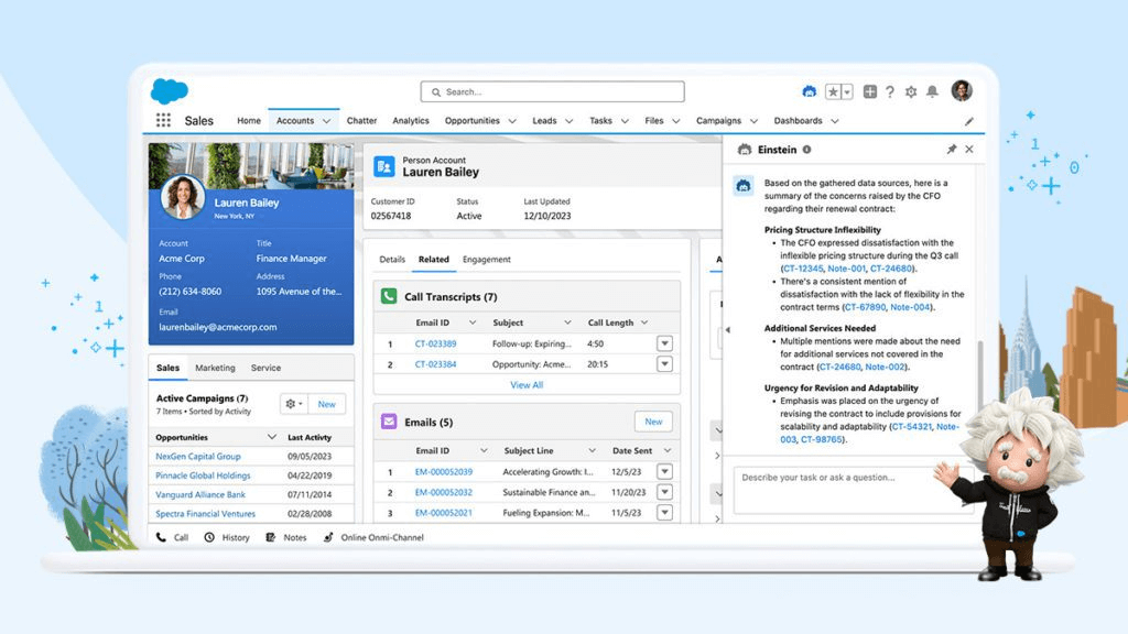 Salesforce Einstein Announces New Copilot Updates: New AI Search and More