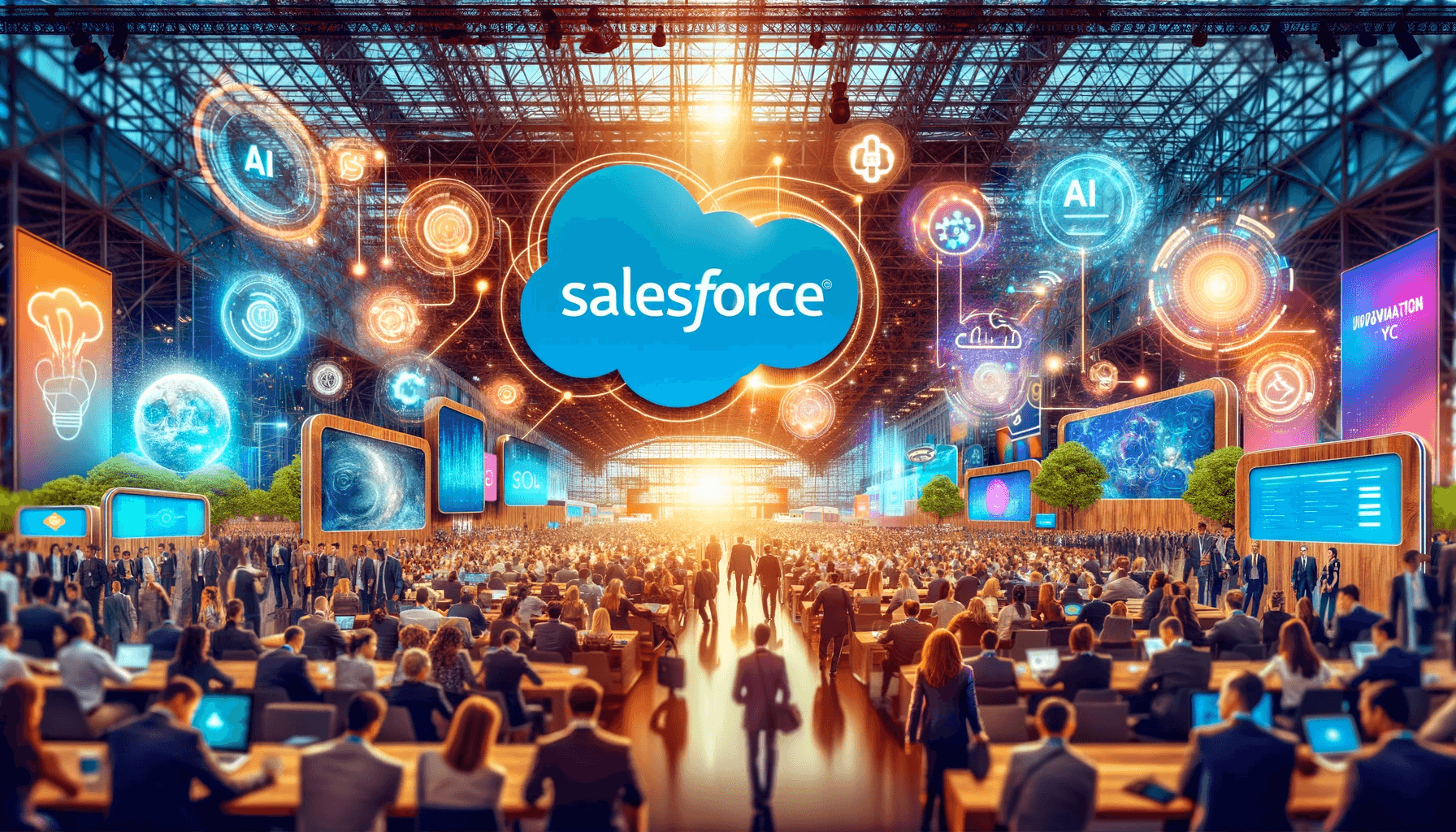 New York World Tour NYC 2023 Discover key insights from Salesforce World Tour NYC in our latest blog post.