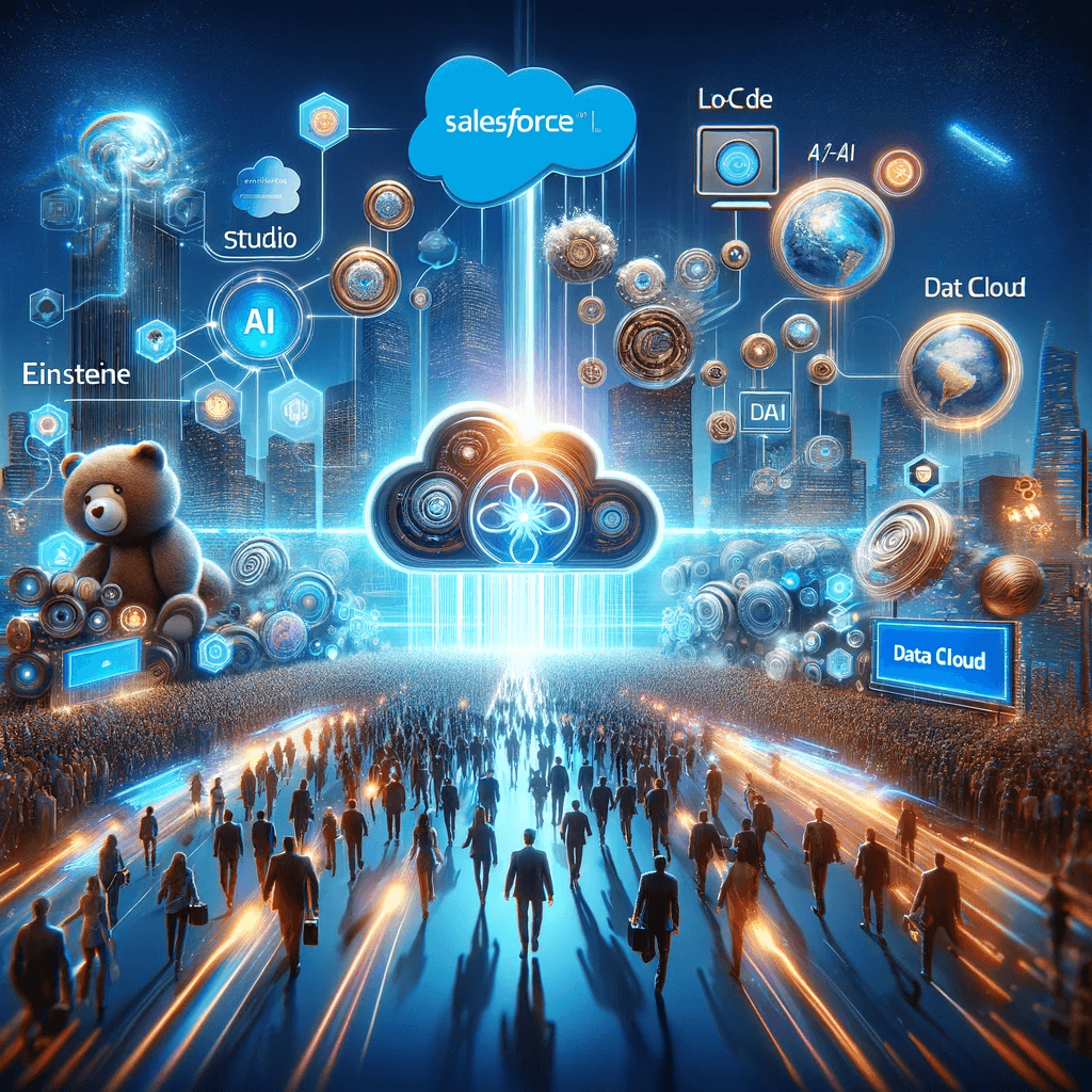 Unleashing the Power of Unified AI, Data, and CRM with Salesforce