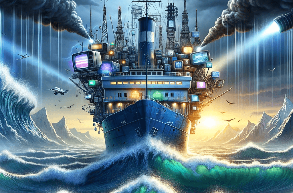 Steering Through Economic Turbulence: A Strategic Blueprint for Media and Entertainment in 2024