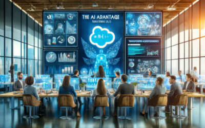 The AI Advantage in Media Advertising: Transforming Sales with Salesforce