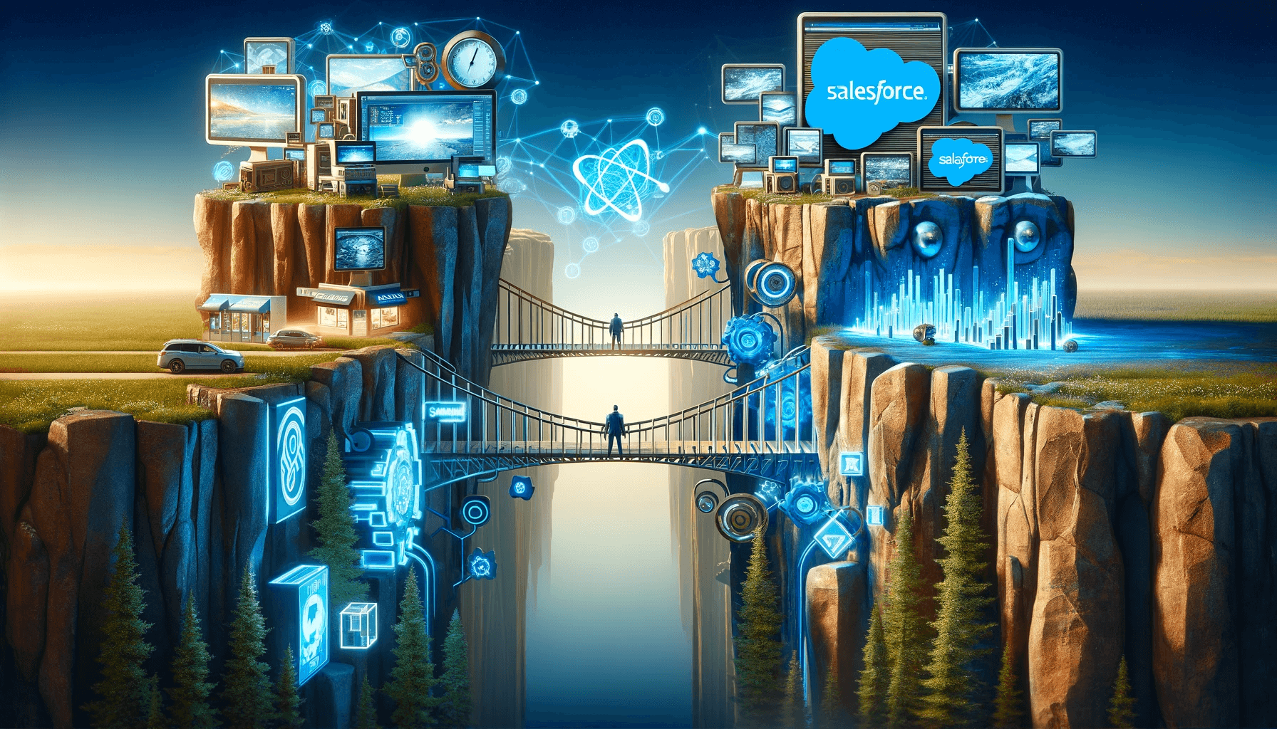 Leveraging Salesforce for Retail Media