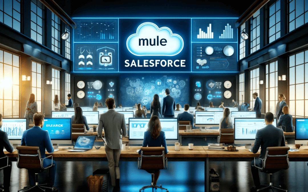 Integrating Power: How MuleSoft Amplifies Salesforce for Media Firms
