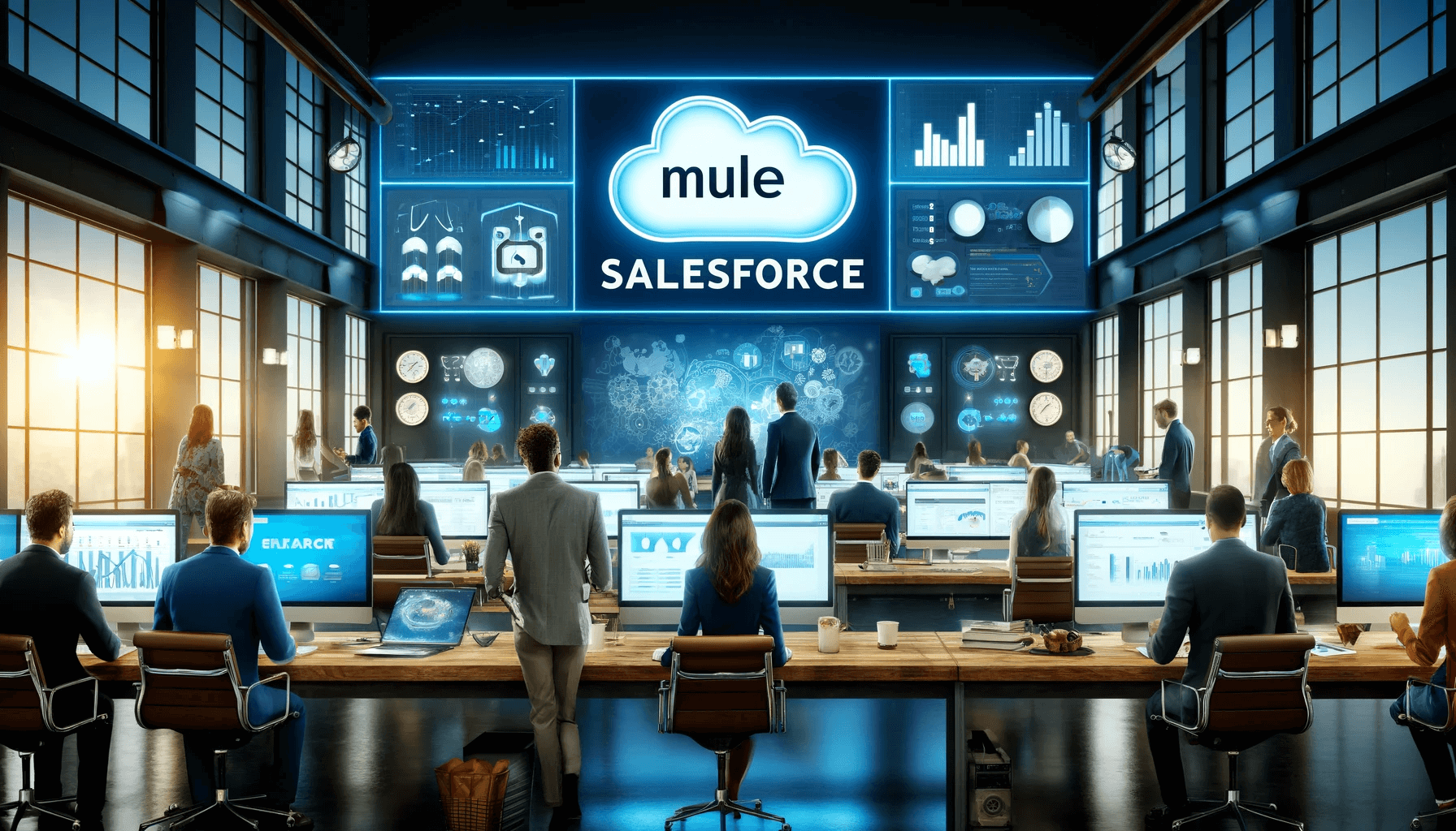 Mulesoft for media companies Saleforce and mulesoft for media companies