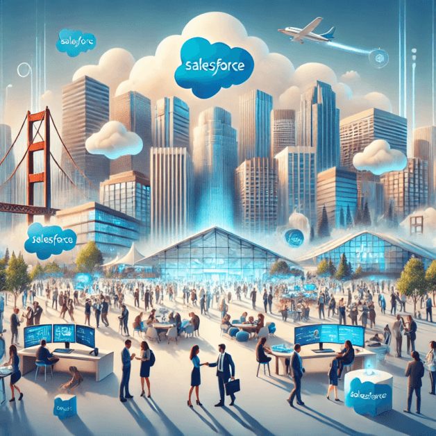 V2 Attends Salesforce Dreamforce 2024