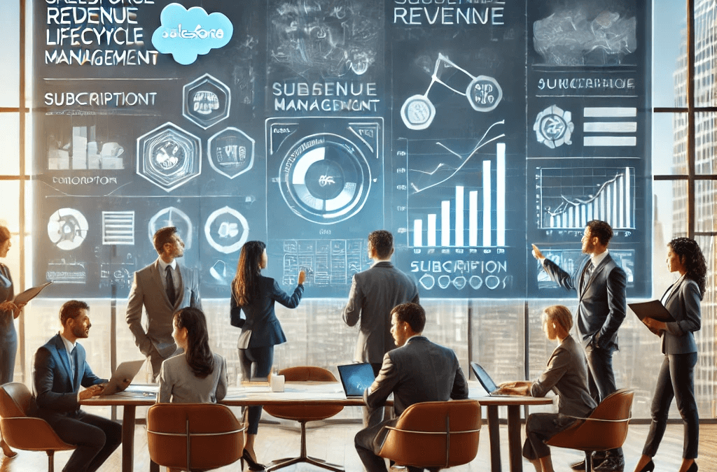 Unleashing the Power of Salesforce Revenue Lifecycle Management in the Subscription Economy