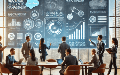 Unleashing the Power of Salesforce Revenue Lifecycle Management in the Subscription Economy