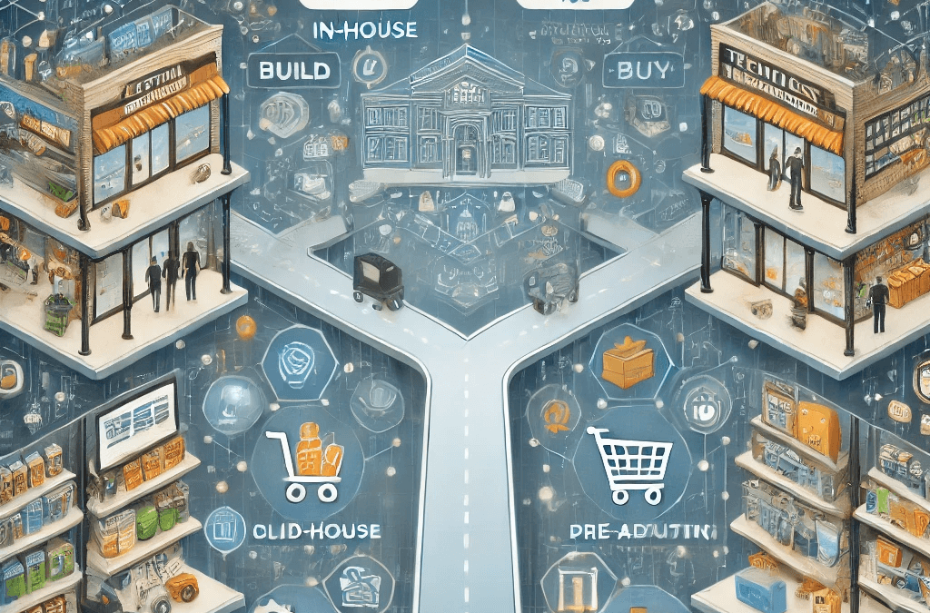 Retail Media Networks: Building vs. Buying – A Strategic Decision for Retailers at Every Stage of Growth
