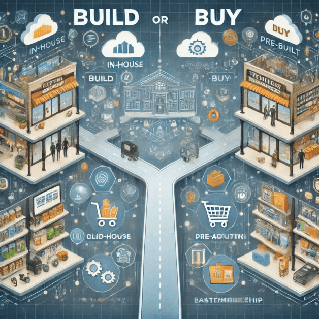 Retail Media Networks Building Buying Retail Media Build vs. Buy