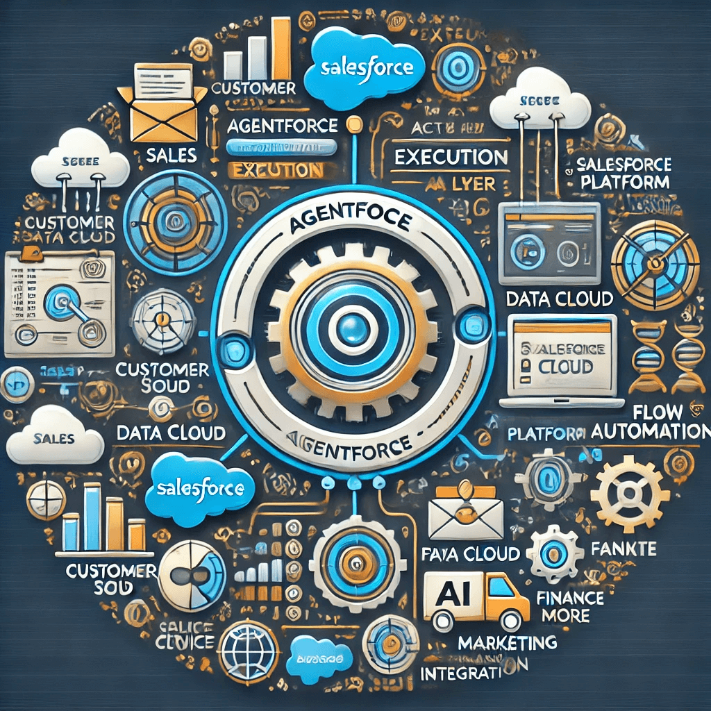 Salesforce Agentforce Revolutionizing the Modern Enterprise (1) Agentforce drives efficiency and productivity value for Salesforce customers