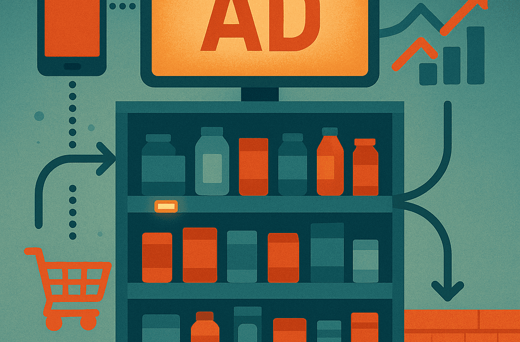From Screen to Shelf: In-Store Media as Retail’s Next Frontier