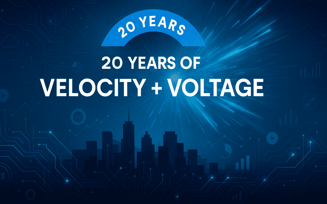 Twenty Years of Velocity + Voltage: The Strategy Behind V2’s Next Wave of Ad‑Sales Transformation