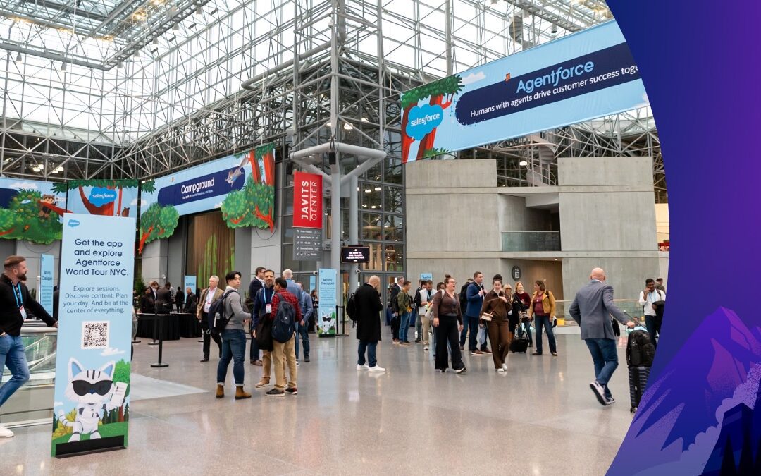 Inside Agentforce World Tour NYC: What Media Companies Need to Know