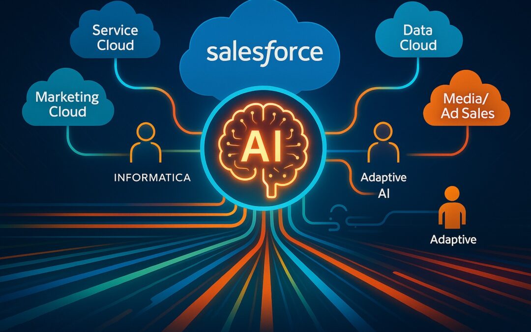 Salesforce’s AI Power Duo: Unlocking Unprecedented Intelligence with Informatica and Convergence.ai