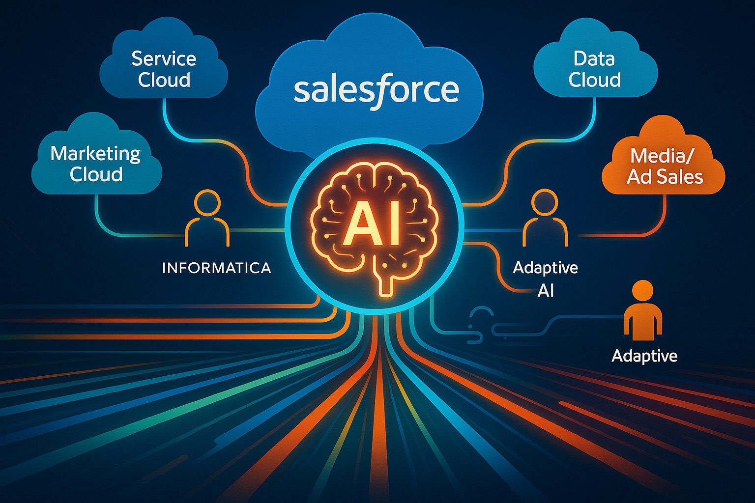 What Salesforce's Latest Acquisitions Mean for Enterprise AI and Ad Sales Transformation