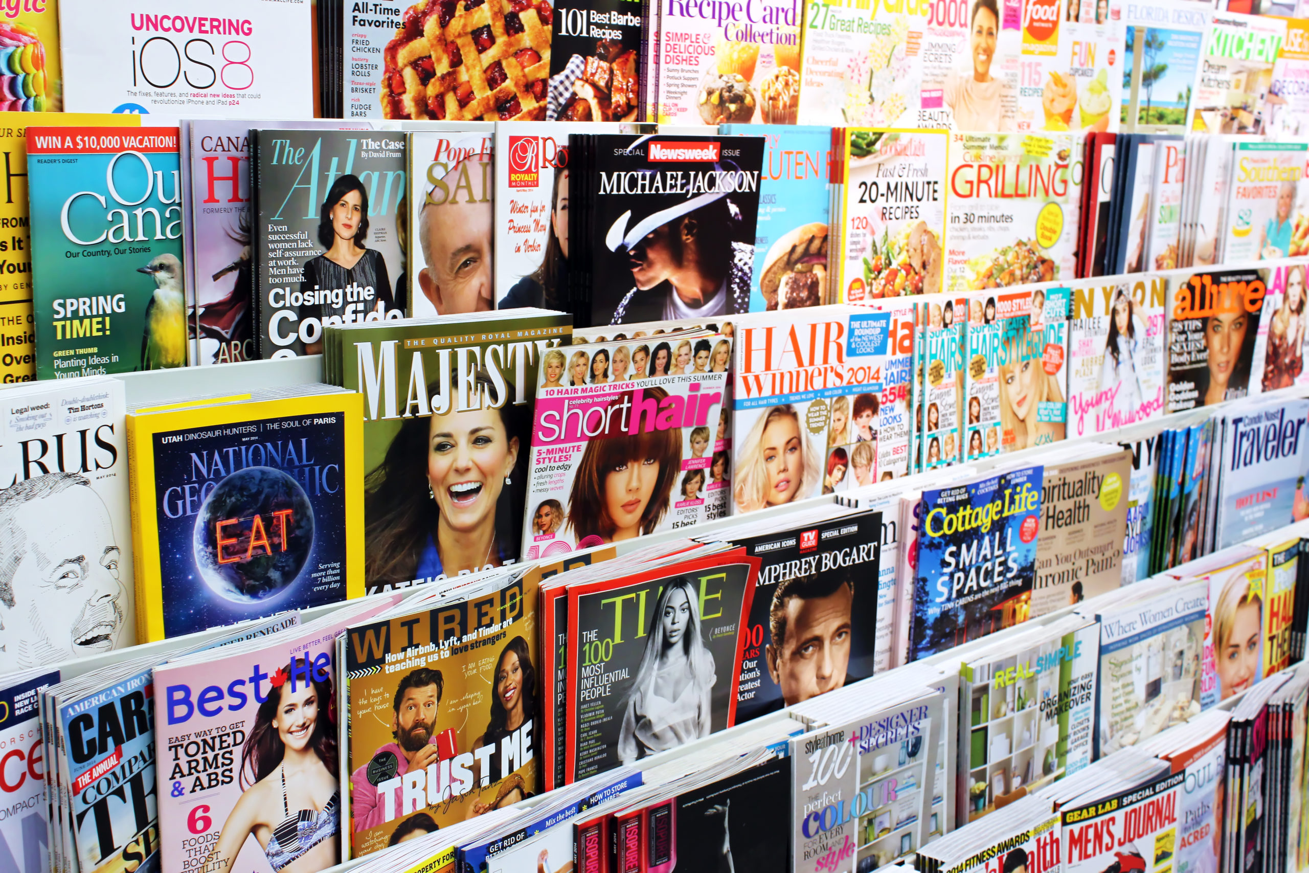 shutterstock_224885602 Magazine Publishers